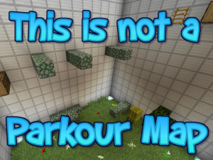 Baixar This Is Not a Parkour Map? para Minecraft 1.12.2